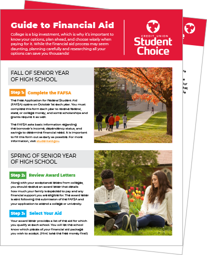cover of Guide to Financial Aid